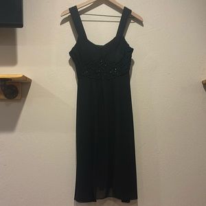 Black formal dress. Like new.